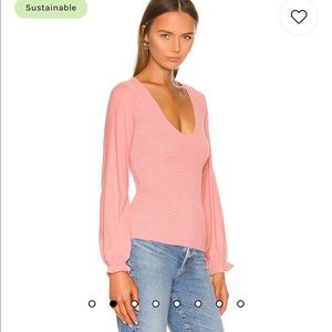 Nation LTD - Bunny Smocked Long Sleeve Top